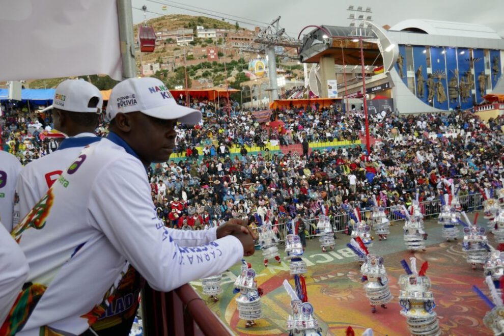 Nansana Kids en el Carnaval de Oruro