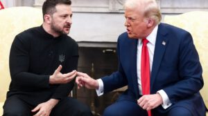 Zelenski diálogo acuerdo minerales con Trump