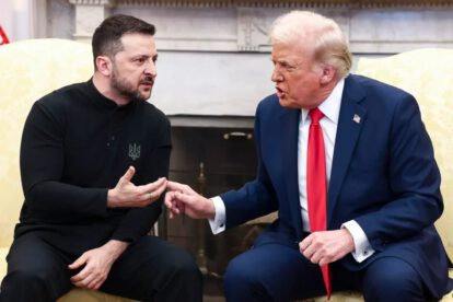 Zelenski diálogo acuerdo minerales con Trump