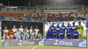 Copa Sudamericana entre Aurora y GV San José