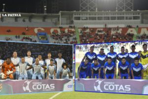 Copa Sudamericana entre Aurora y GV San José