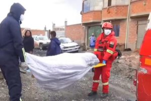 Muerte de pareja en Oruro por intoxicación con gas