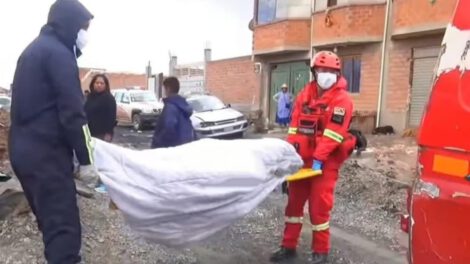 Muerte de pareja en Oruro por intoxicación con gas