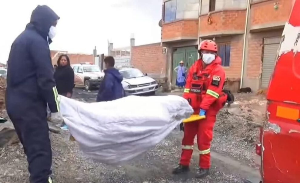 Muerte de pareja en Oruro por intoxicación con gas