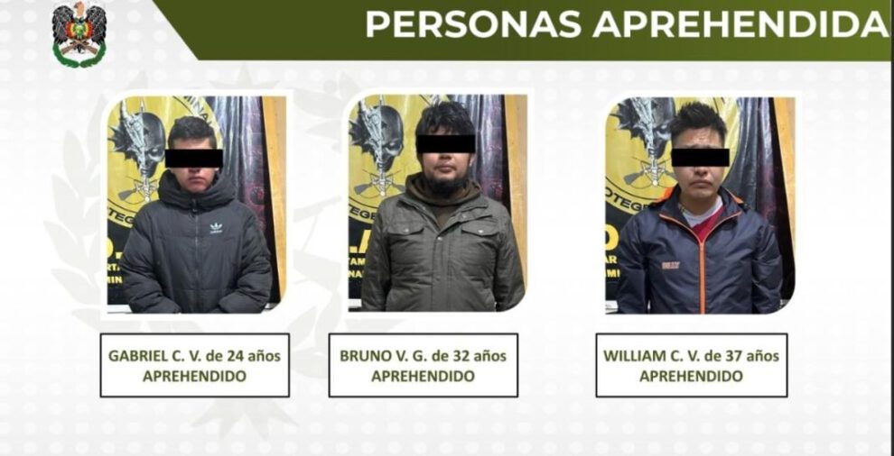 Asesinato en Oruro durante el Carnaval