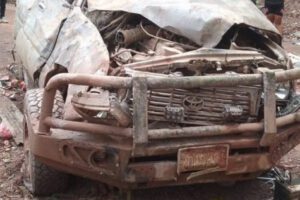 Accidente de tránsito en Yungas dejó un fallecido y cinco heridos