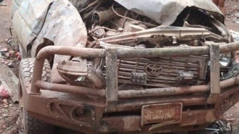 Accidente de tránsito en Yungas dejó un fallecido y cinco heridos