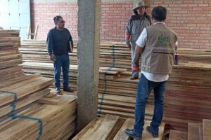 Madera ilegal El Alto