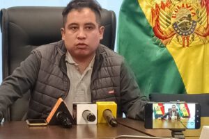 Falta de combustible en Bolivia