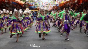Carnaval de Oruro genera más de Bs 663 millones