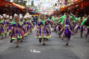 Carnaval de Oruro genera más de Bs 663 millones