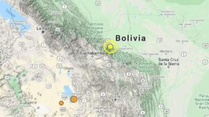 réplicas sísmicas en Bolivia