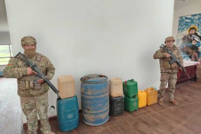 Secuestran ganado y combustible en operativos contra el contrabando