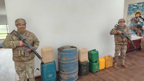 Secuestran ganado y combustible en operativos contra el contrabando