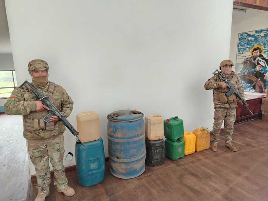 Secuestran ganado y combustible en operativos contra el contrabando