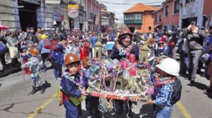 Corso Ciudad de Plata en Potosí