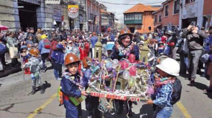 Corso Ciudad de Plata en Potosí