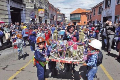 Corso Ciudad de Plata en Potosí