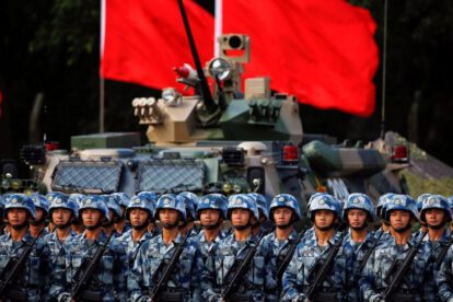 Aumento del presupuesto militar chino en medio de tensiones con EE. UU.