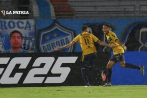 GV San José celebra su clasificación a la fase de grupos de Copa Sudamericana