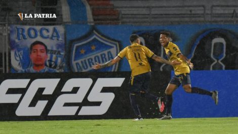 GV San José celebra su clasificación a la fase de grupos de Copa Sudamericana