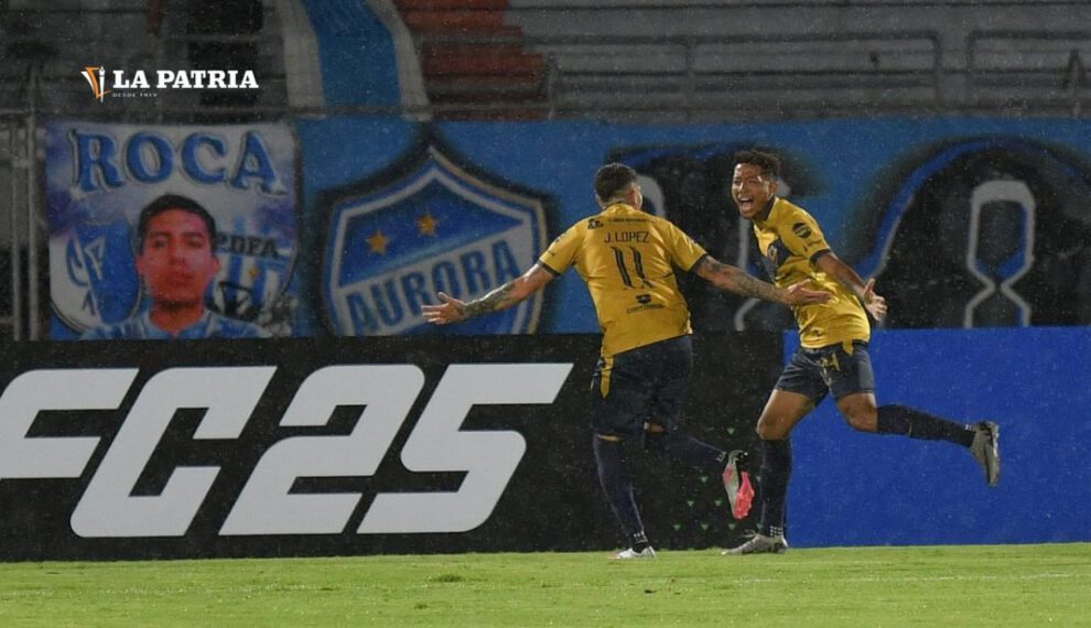 GV San José celebra su clasificación a la fase de grupos de Copa Sudamericana