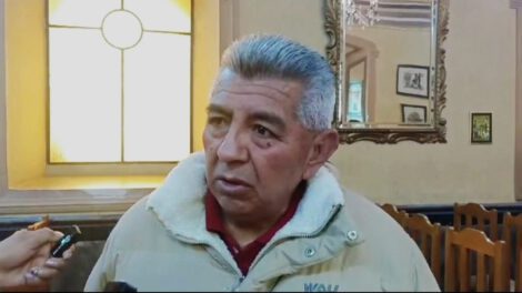 Candidato a la vicepresidencia Johnny Valdez de La Paz