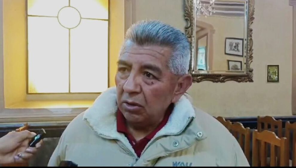 Candidato a la vicepresidencia Johnny Valdez de La Paz