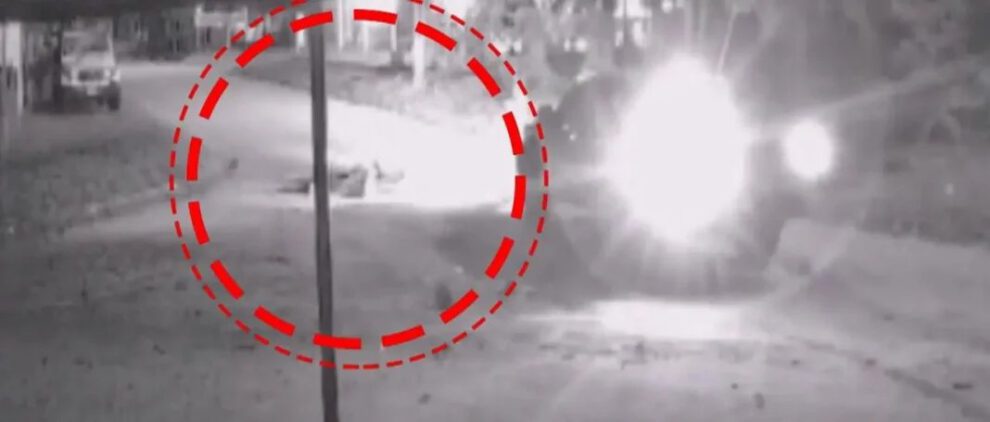 Atropello en Santa Cruz que dejó un muerto y un herido grave