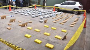 Golpe al narcotráfico con 160 mil dólares afectados