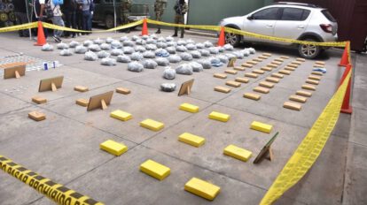 Golpe al narcotráfico con 160 mil dólares afectados
