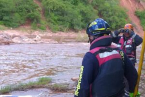 Cuerpo hallado en Camiri durante la búsqueda de Dylan Pizarro