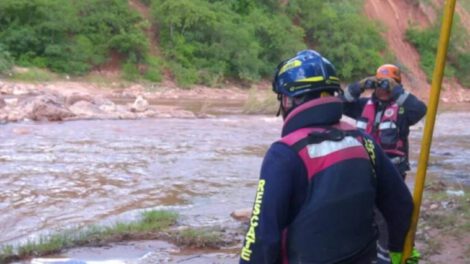 Cuerpo hallado en Camiri durante la búsqueda de Dylan Pizarro