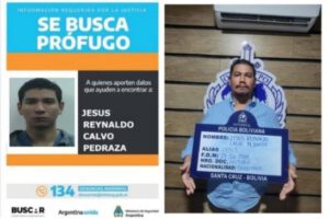 Interpol extradición abuso sexual de Jesús Reynaldo Calvo