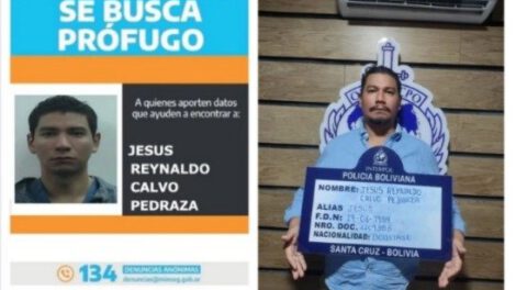 Interpol extradición abuso sexual de Jesús Reynaldo Calvo
