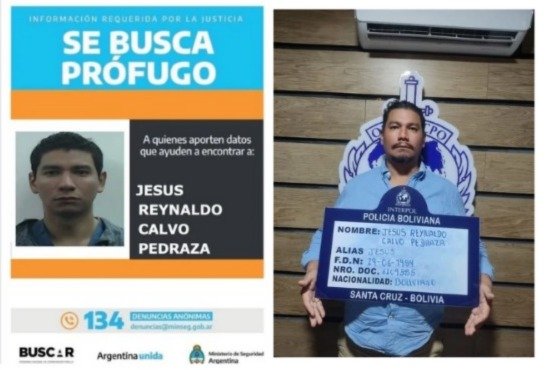 Interpol extradición abuso sexual de Jesús Reynaldo Calvo