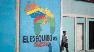 Esequibo en disputa entre Guyana y Venezuela