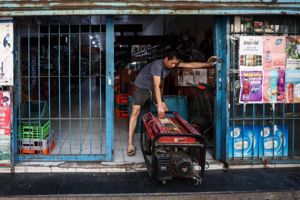Cortes de luz en Buenos Aires