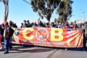 La COB rechaza diálogo sobre incremento salarial