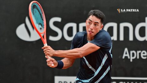 Murkel Dellien no pudo sumar puntos para ranking ATP