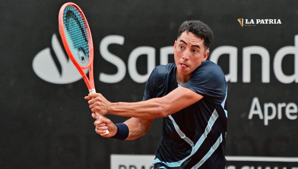 Murkel Dellien no pudo sumar puntos para ranking ATP