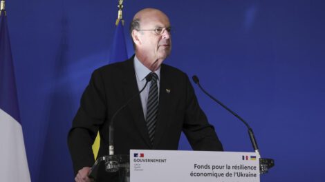 Francia financia proyectos en Ucrania