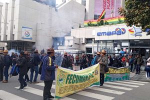 Escasez de diésel afecta a mineros en La Paz