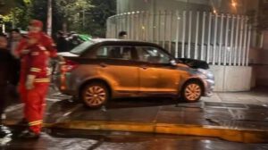 Accidentes en La Paz dejando siete heridos