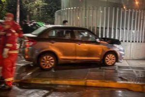 Accidentes en La Paz dejando siete heridos