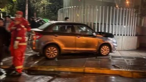 Accidentes en La Paz dejando siete heridos