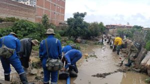 Quillacollo emergencia inundaciones