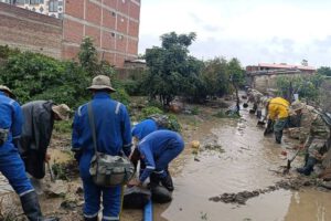Quillacollo emergencia inundaciones