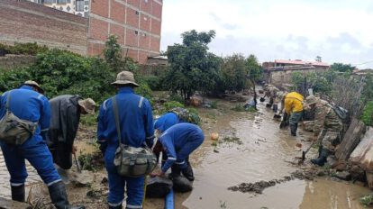 Quillacollo emergencia inundaciones