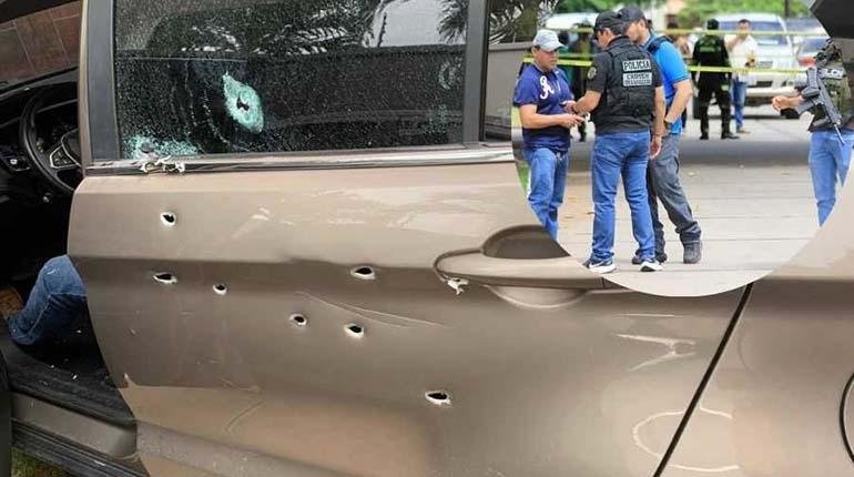 La escena del crimen del asesinato del capitán Aldunate